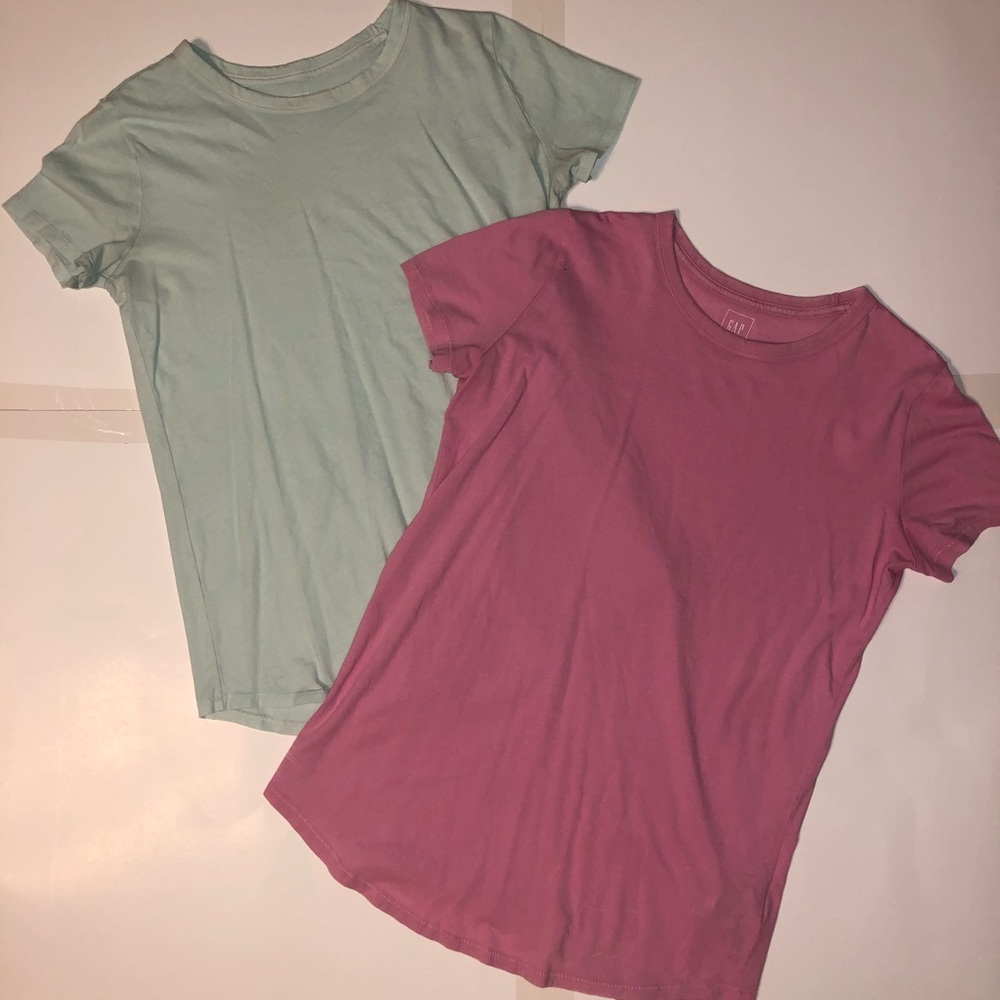 BUNDLE!! 2 Vintage Wash Crew Neck Tees